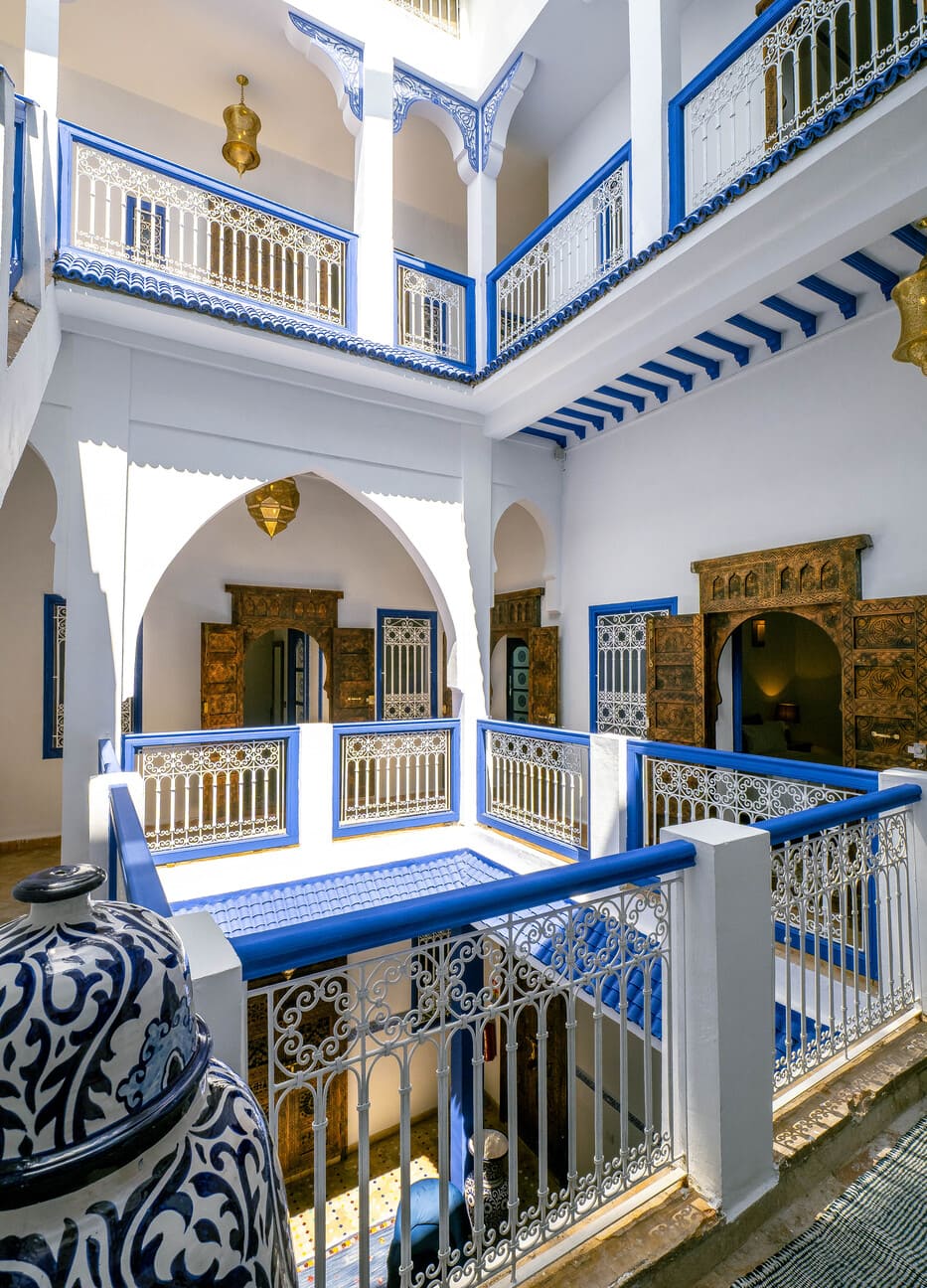 Riad blue eyes marrakech