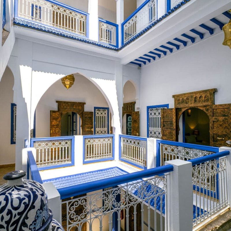 Riad blue eyes marrakech